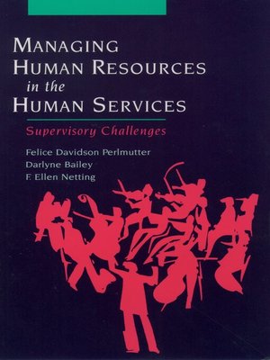 cover image of Managing Human Resources in the Human Services